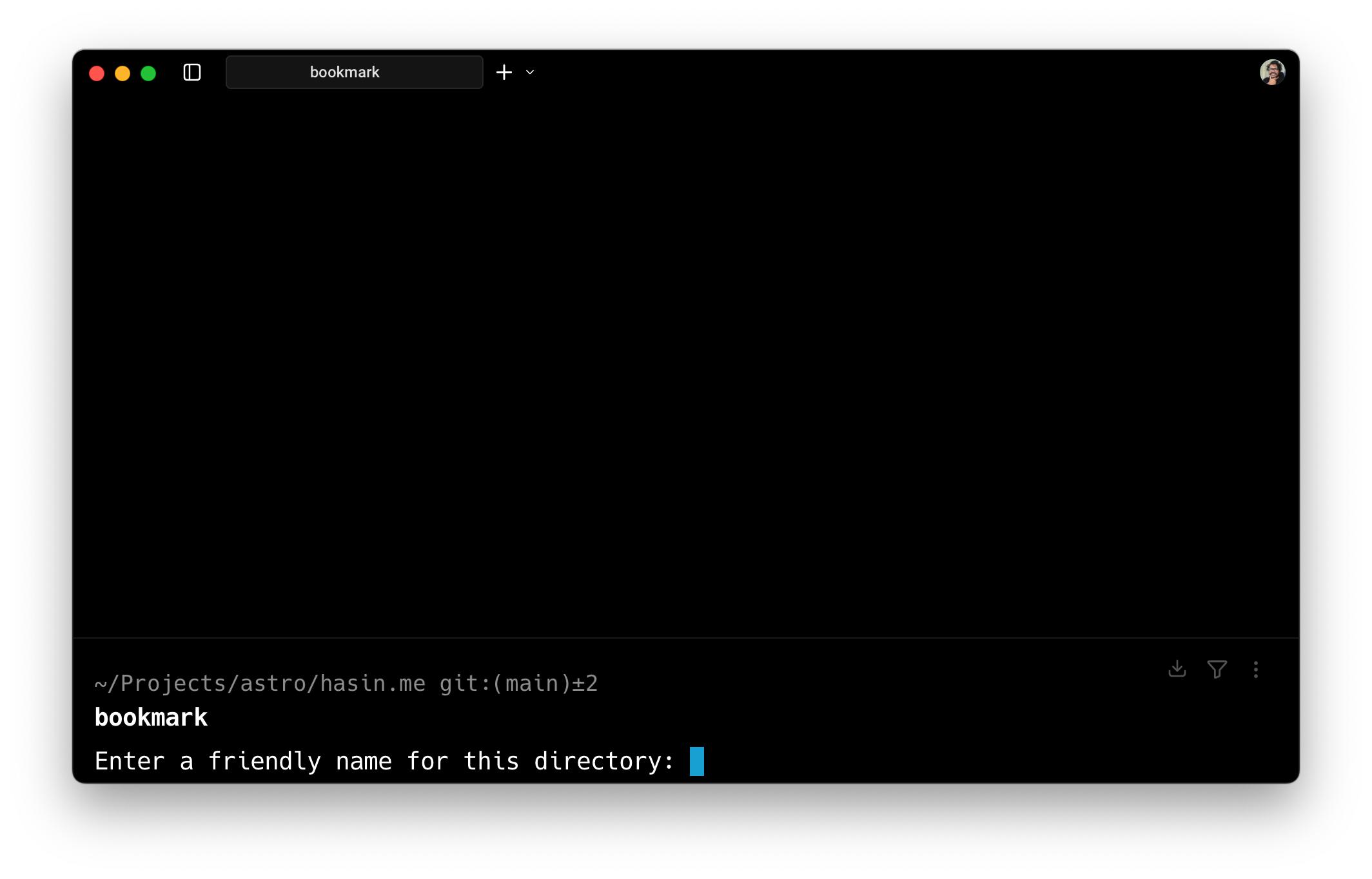 Bookmark.py