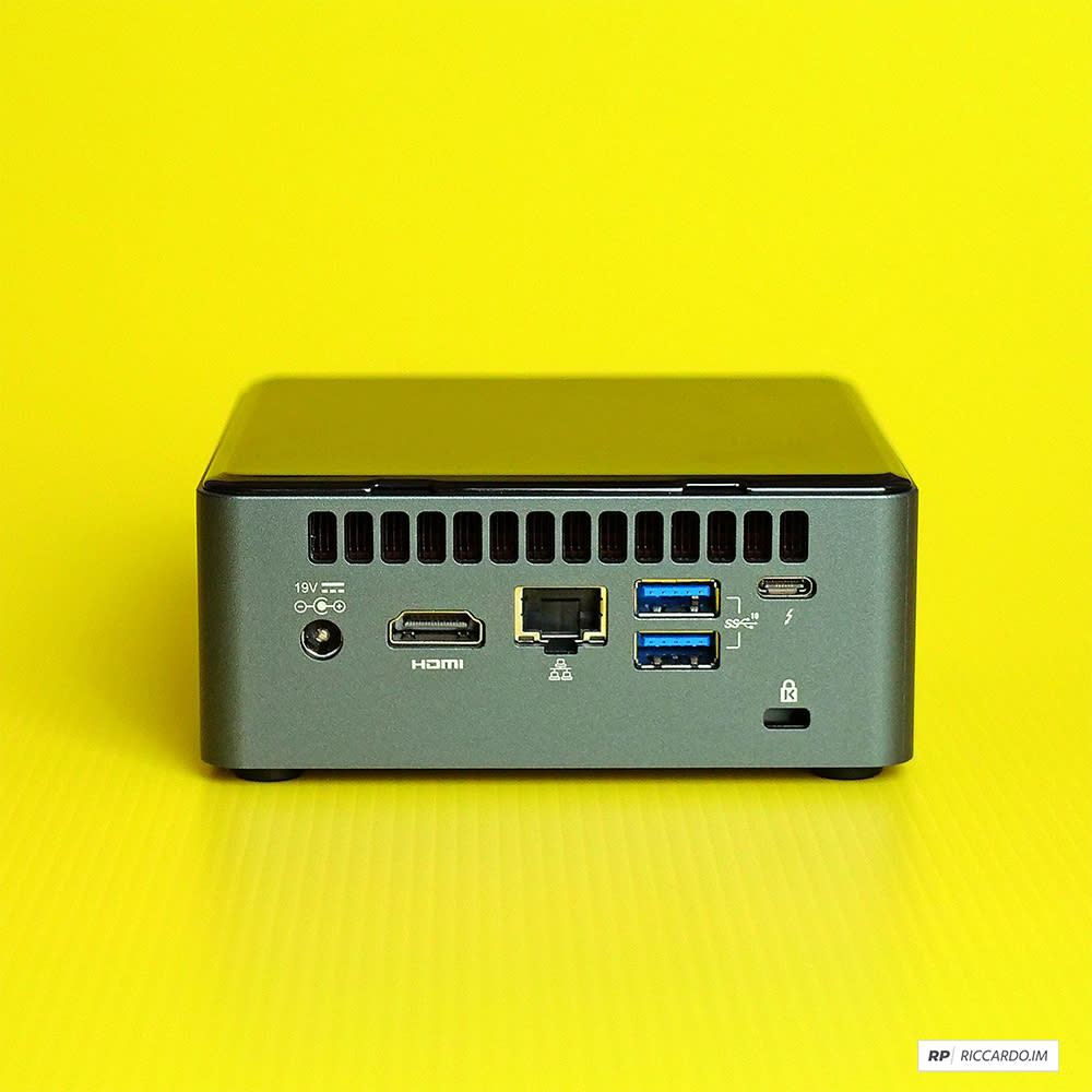 Intel nuc 10 обзор