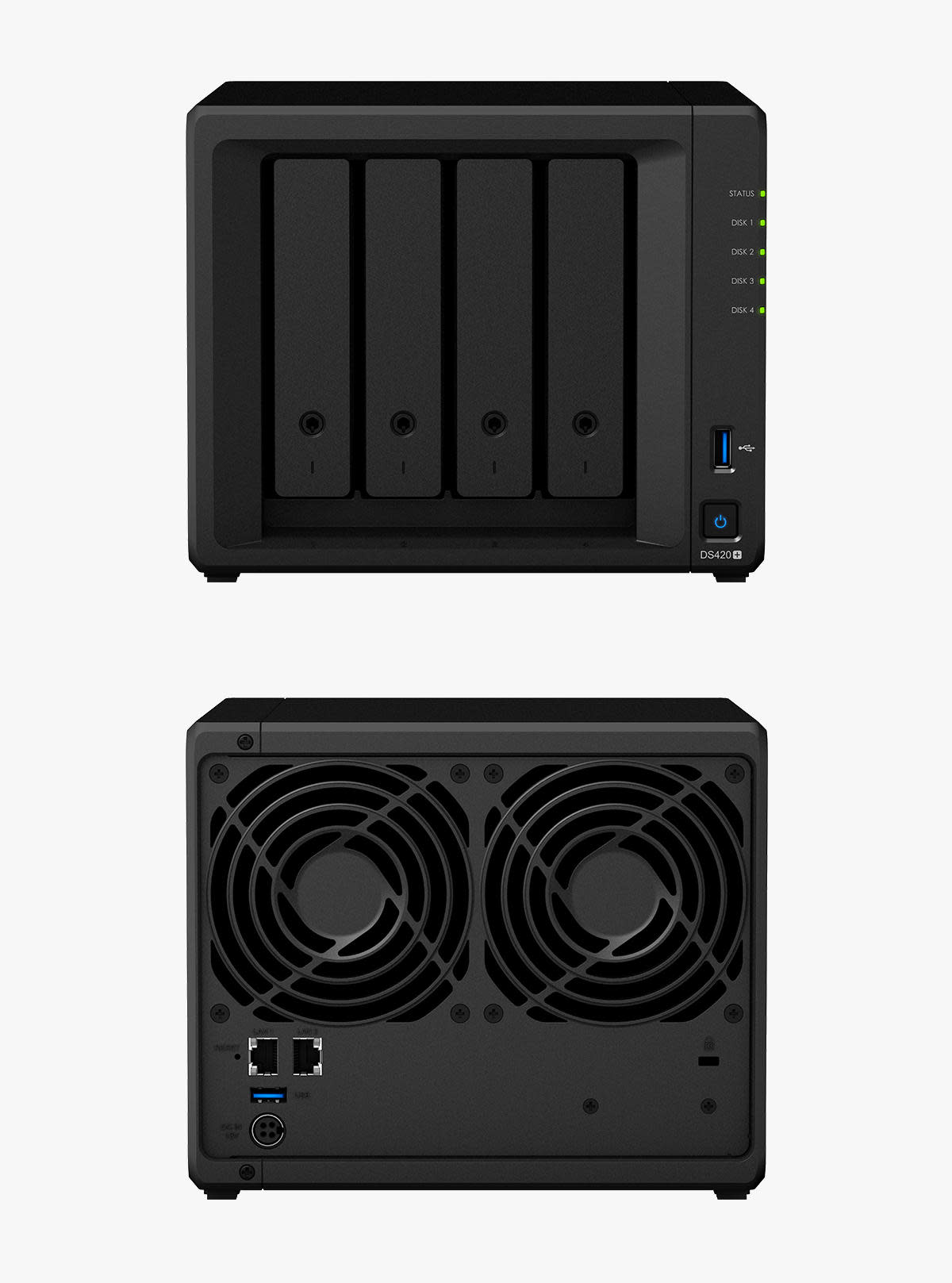 Scheda tecnica Synology DiskStation DS420+
