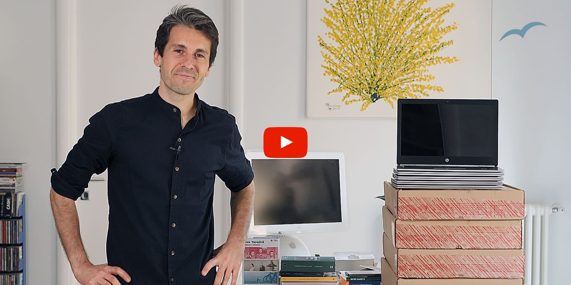 Video - Donazioni portatili Riccardo Palombo