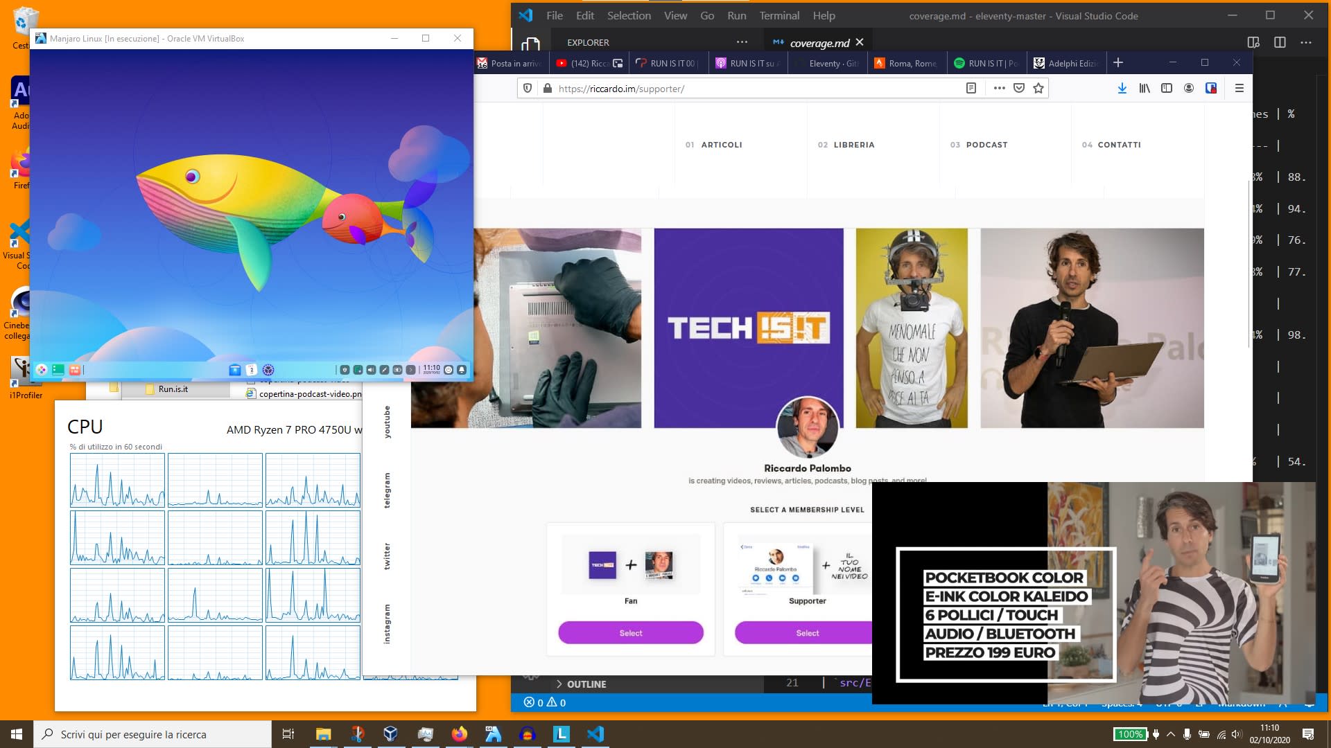 Lenovo ThinkPad T14s (AMD) su Windows 10