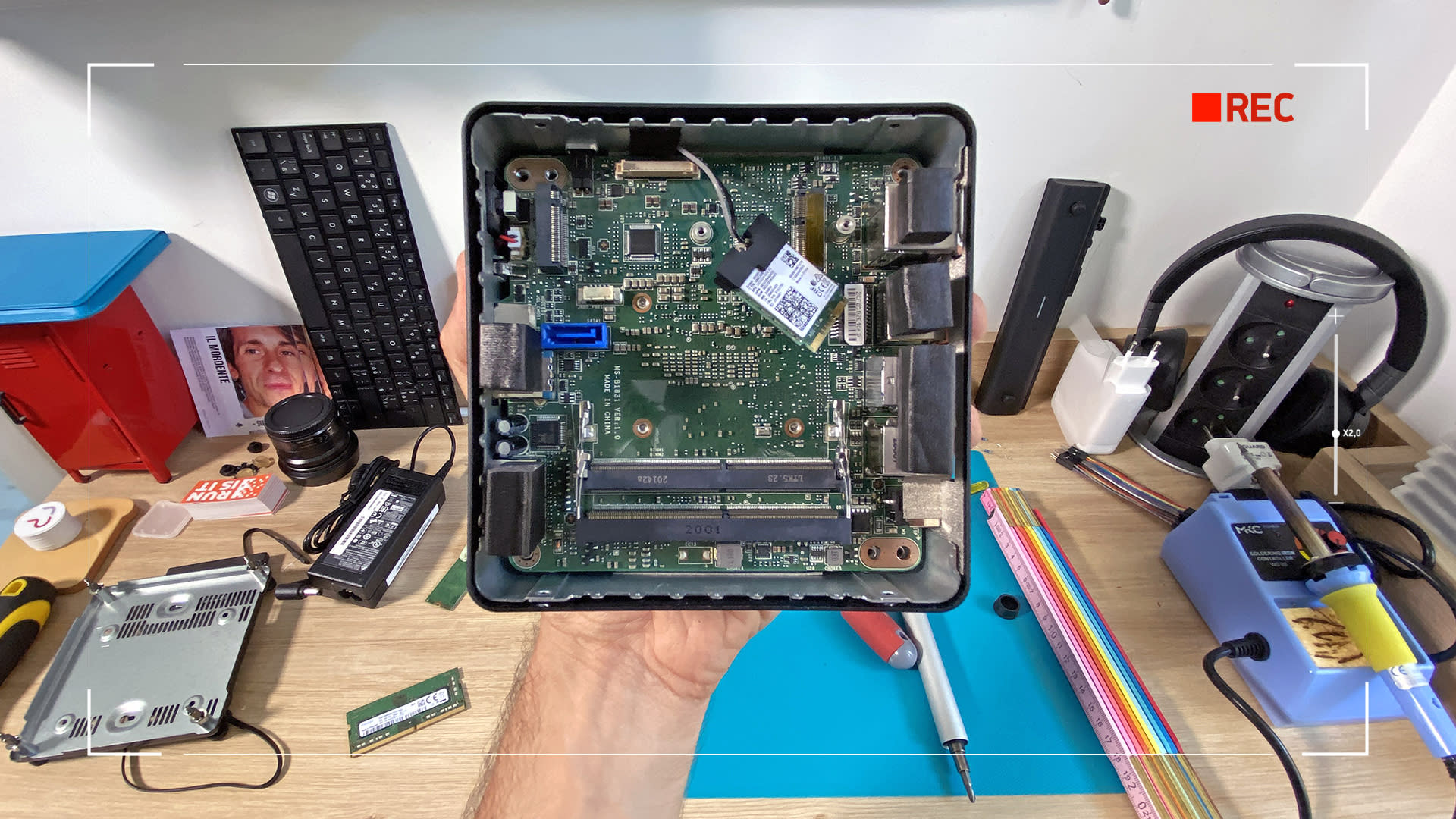 MSI Cubi 5 Pro: scheda madre.