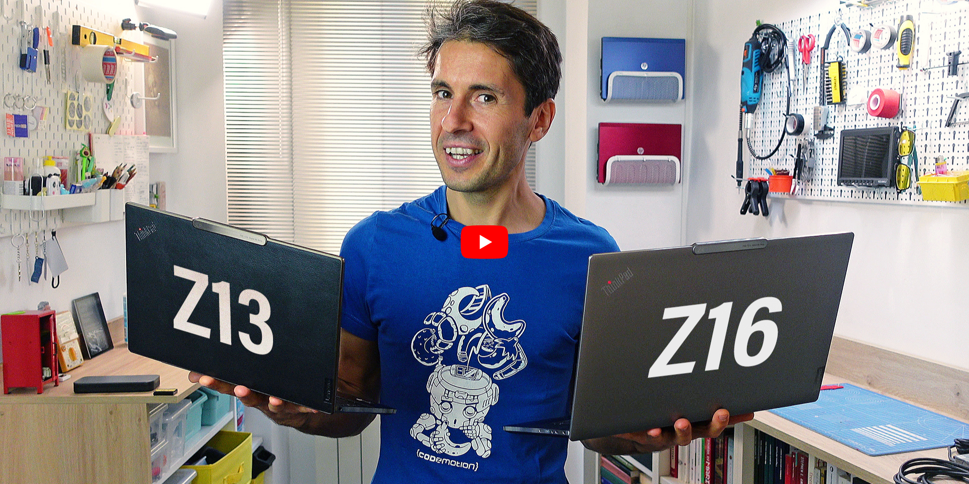 Video Recensione Lenovo ThinkPad Z13 e ThinkPad Z16