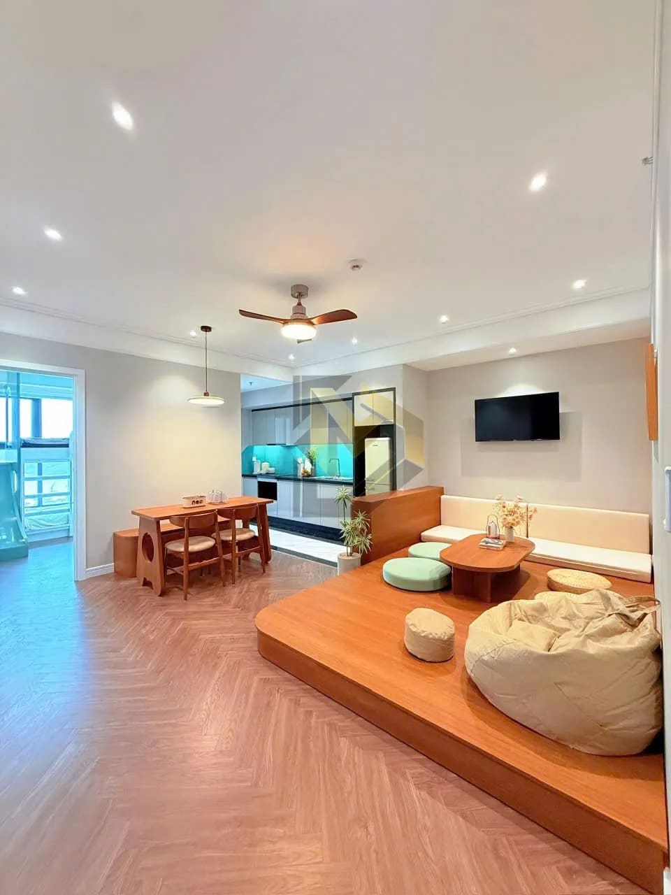 Cho Thuê căn hộ Altara Residences 2PN, 2WC – View Biển, Tầng Cao