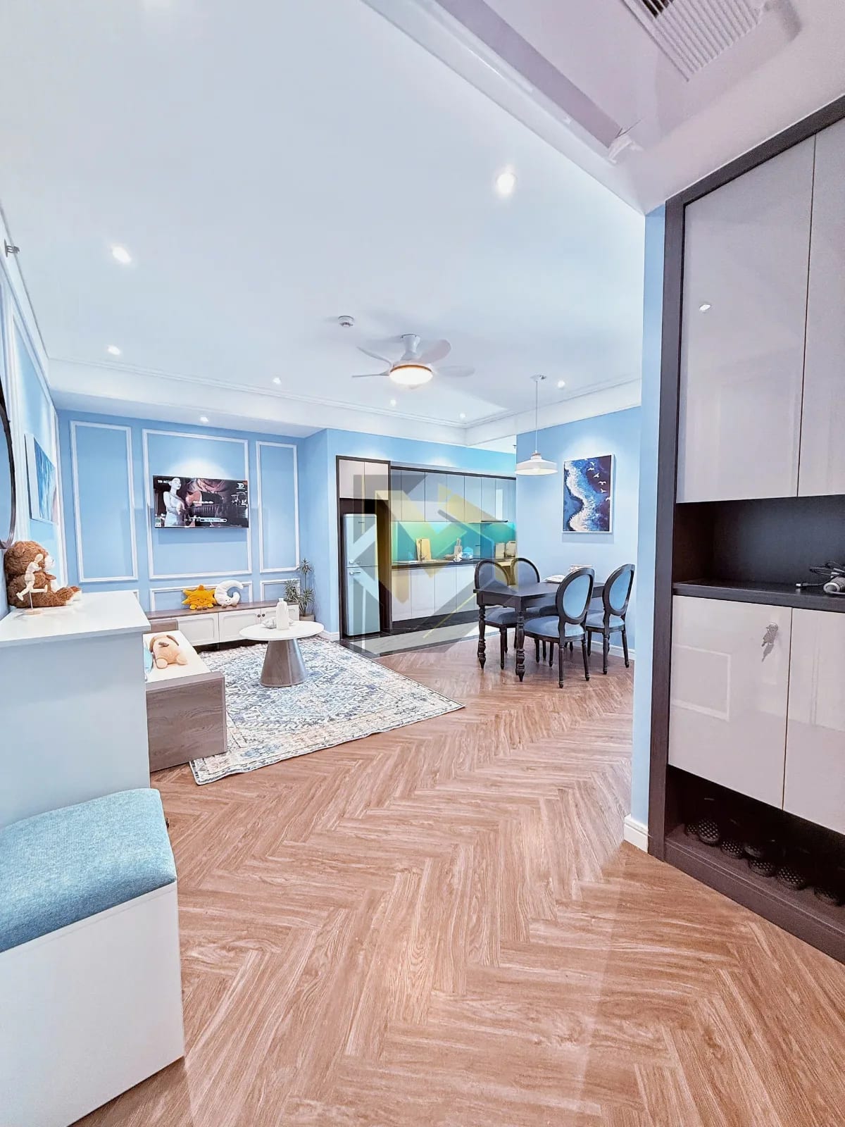 Cho Thuê căn hộ Altara Residences 2PN, 2WC – View Biển, Tầng Cao