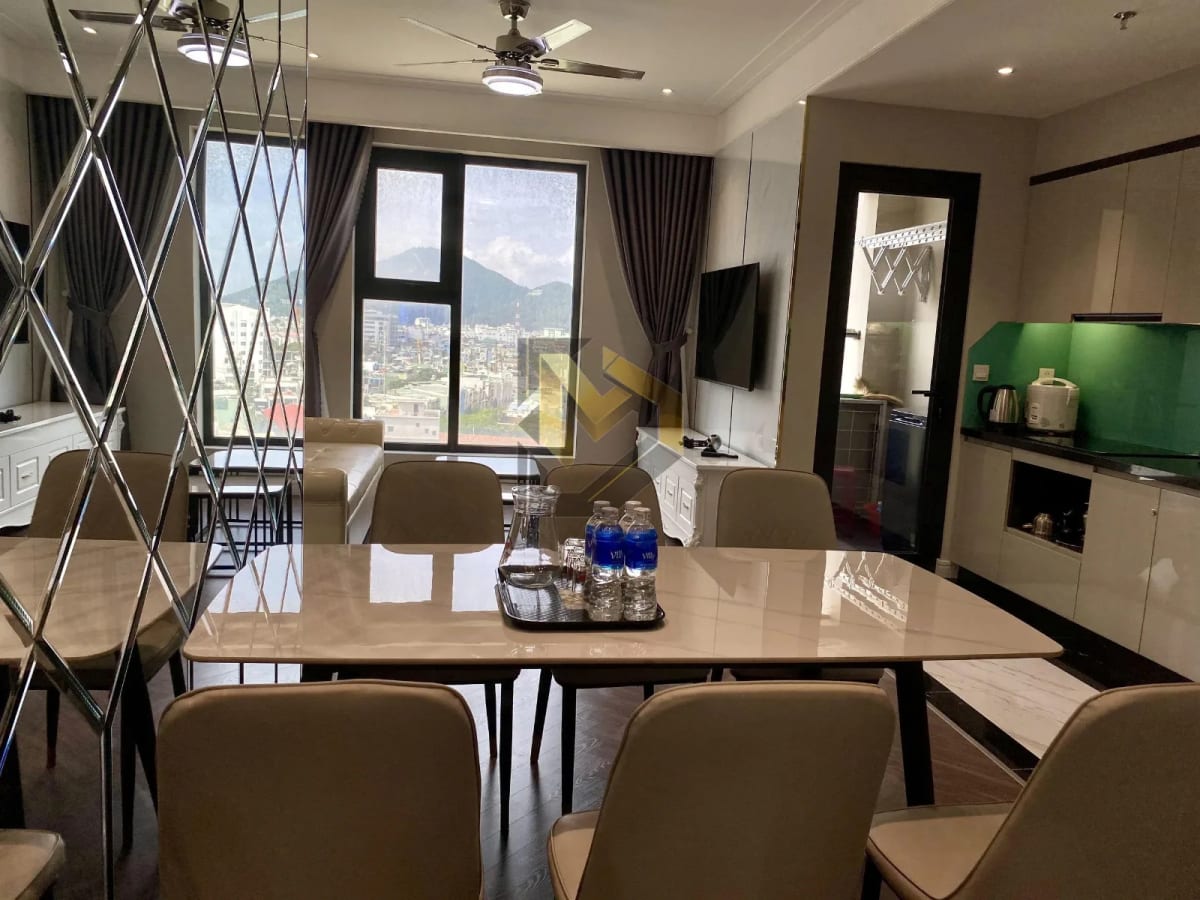Cho thuê căn hộ Altara Residences 2PN, 2WC – Căn Góc