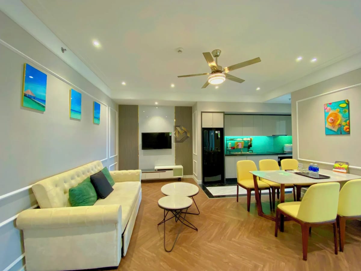 Cho Thuê căn hộ Altara Residences 2PN, 2WC - Hướng ĐN