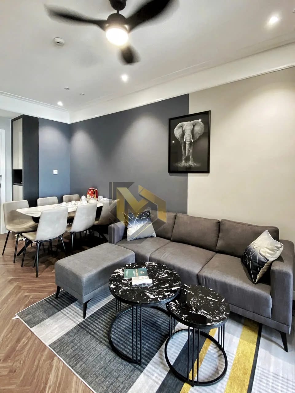 Bán căn hộ Altara Residences 1PN, 1WC - Tầng Trung