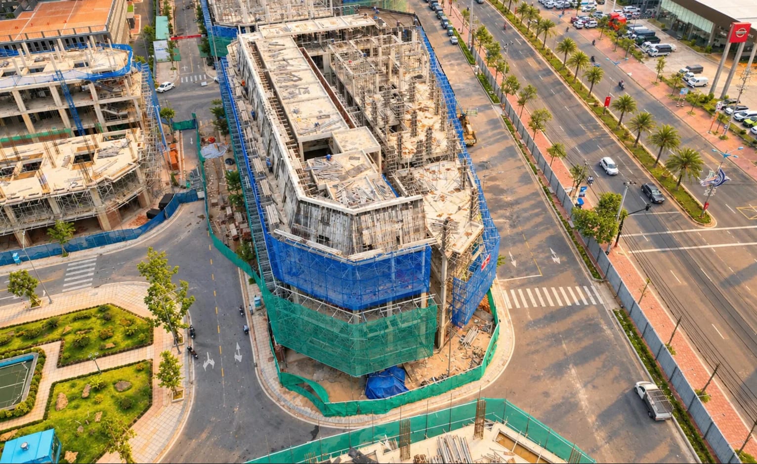 Mặt bằng Phú Gia Royal Park Quy Nhơn: 283 căn, 10 dãy và cách chọn vị trí
