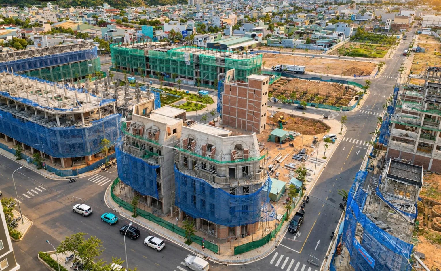 Tiến độ Phú Gia Royal Park: hạ tầng đã xong, nhà ở xây đến đâu?