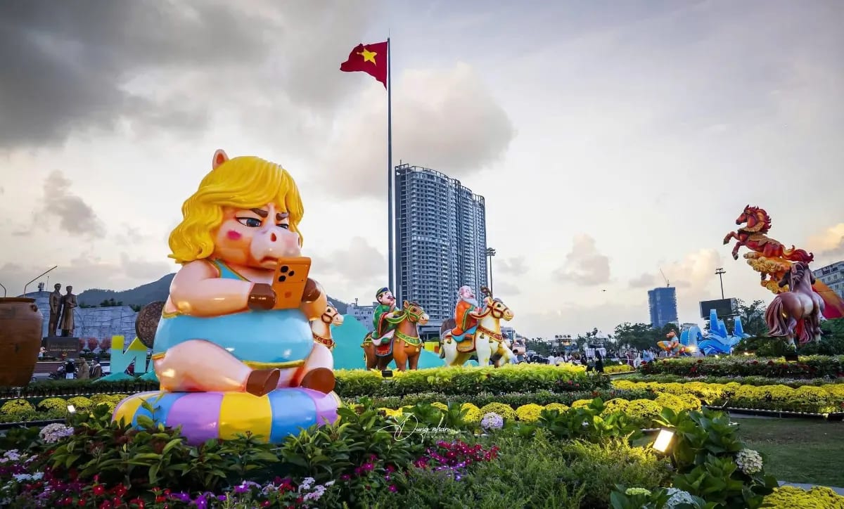 The Sailing Quy Nhơn (I-Tower) - Tháp A-B: Chọn an cư lý t