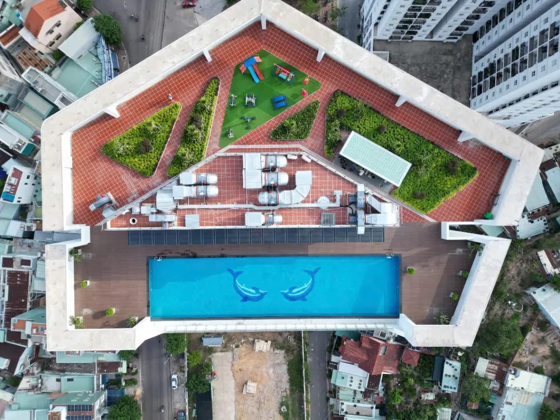 Tiện ích Phú Tài Central Life theo thiết kế
