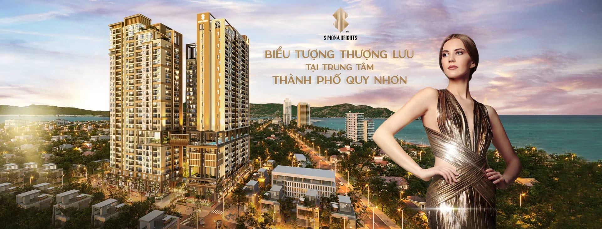 Simona Heights Quy Nhơn – Tổ hợp căn hộ giữa trung tâm phố biển