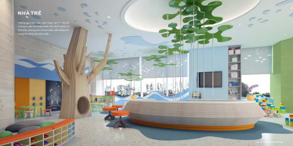 Altara Residences Quy Nhơn - Khu vui chơi trẻ em