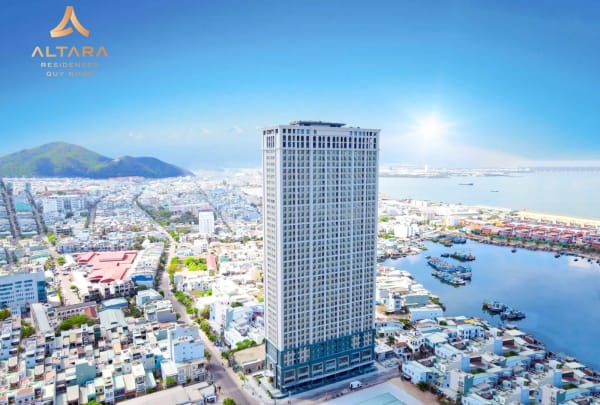 Altara Residences Quy Nhơn - Toàn cảnh thực tế Altara Residences Quy Nhơn