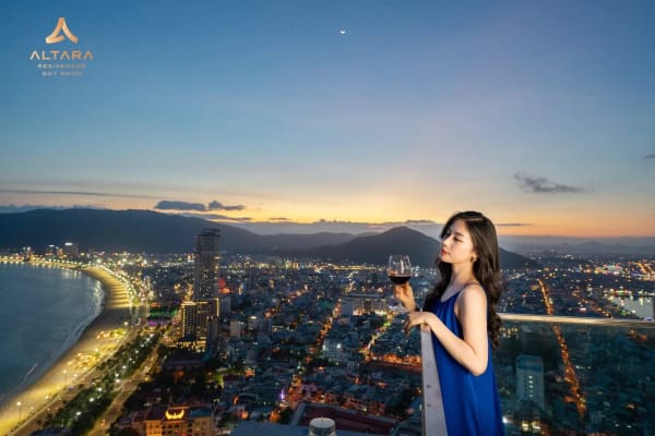 Altara Residences Quy Nhơn - Tầm nhìn từ căn hộ Altara Residences