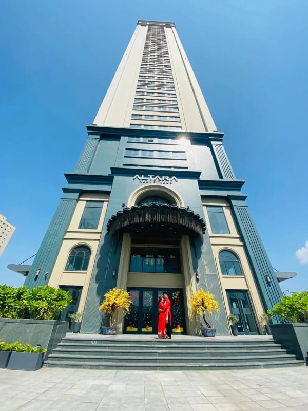 Altara Residences Quy Nhơn - Đã hoàn thiện Tòa nhà Altara Residences đã hoàn thành