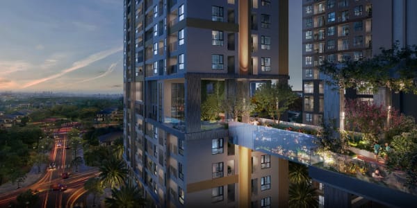 Simona Heights Quy Nhơn - Sky Walk & cầu kính dạo bộ