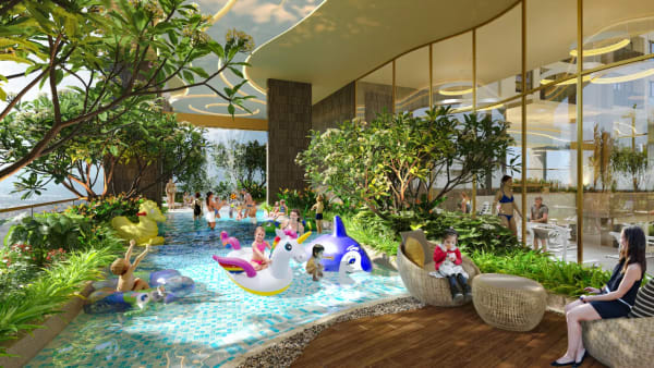 Simona Heights Quy Nhơn - Kid Pool & Kid Garden