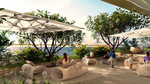Simona Heights Quy Nhơn - Coffee Garden & vườn BBQ
