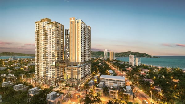 Simona Heights Quy Nhơn - Phối cảnh tổng thể Simona Heights
