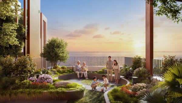 Simona Heights Quy Nhơn - Tiện ích Sky Walk và Sky Garden Simona Heights