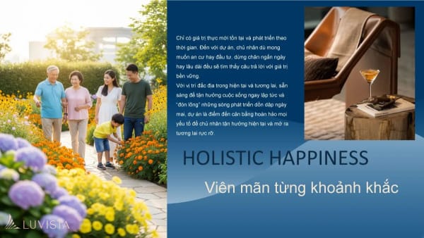 Cảnh quan và không gian thư giãn Luvista Quy Nhơn