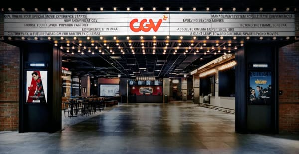 CGV và khu vui chơi gần The Calla Quy Nhơn