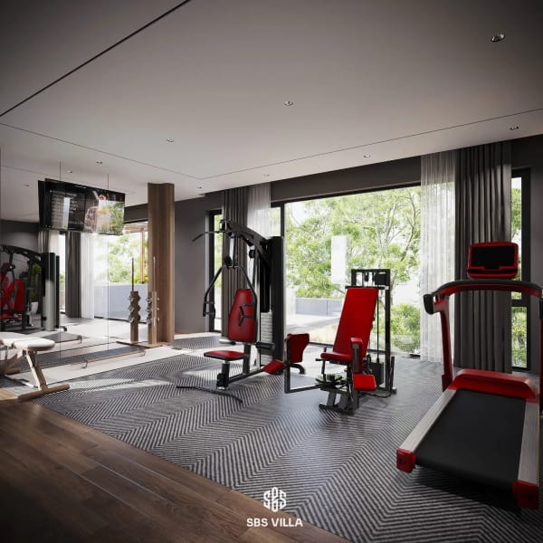 Phòng gym The Calla Quy Nhơn