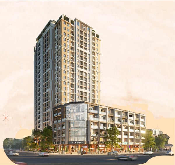Khu thương mại dịch vụ Marina Home Quy Nhơn