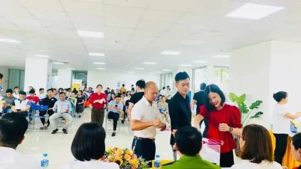 Không gian sinh hoạt cư dân Marina Home Quy Nhơn
