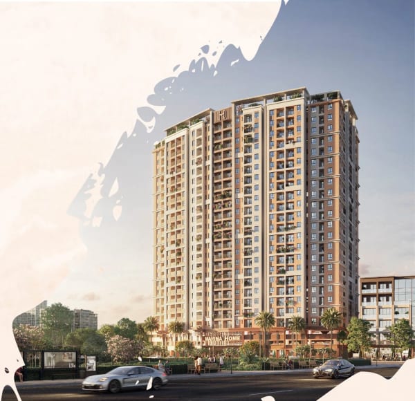 Toàn cảnh nhà ở xã hội Marina Home Quy Nhơn