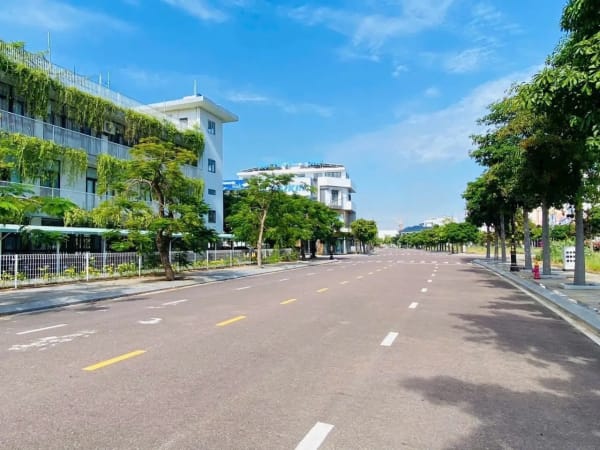 Hình ảnh hạ tầng thực tế Khu Biệt Thự Đại Phú Gia
