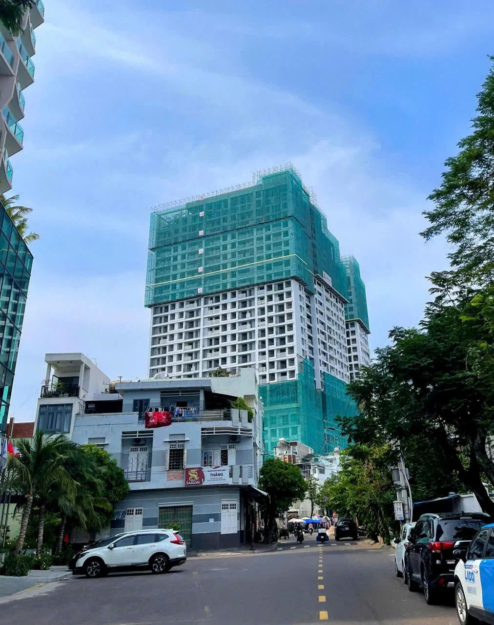 Tiến độ công trình dự án Simona Heights tháng 9