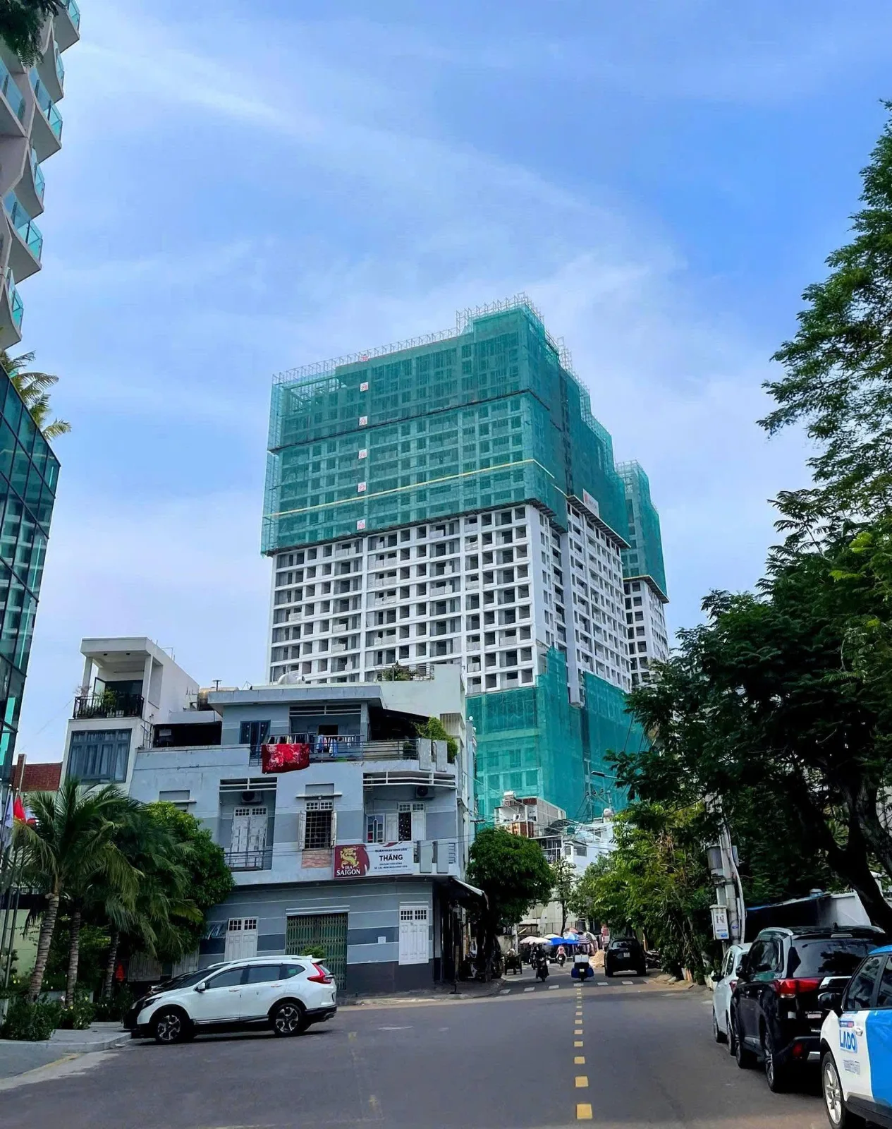 Hình ảnh công trình đang đi vào hoàn thiện tháng 10/2026