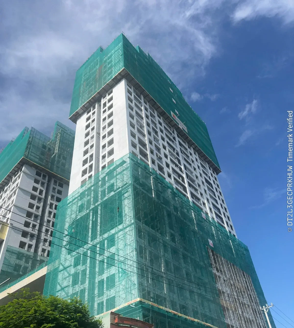 Hình ảnh thực tế công trình Simona Heights tháng 9/2026