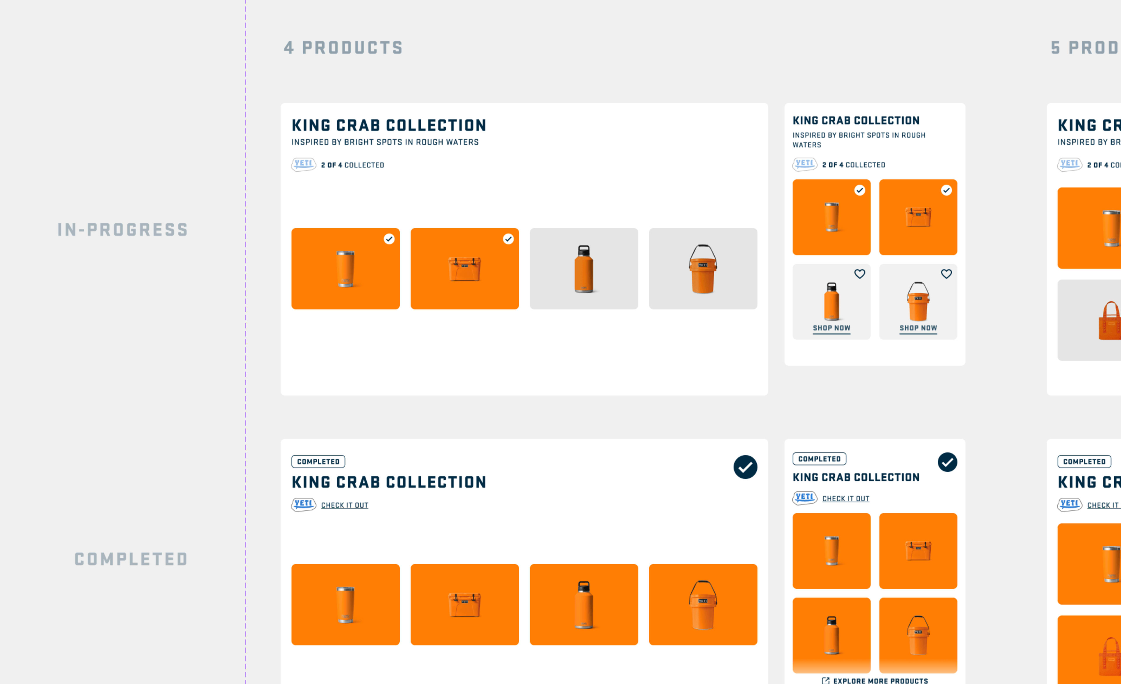YETI Gear Locker iconography