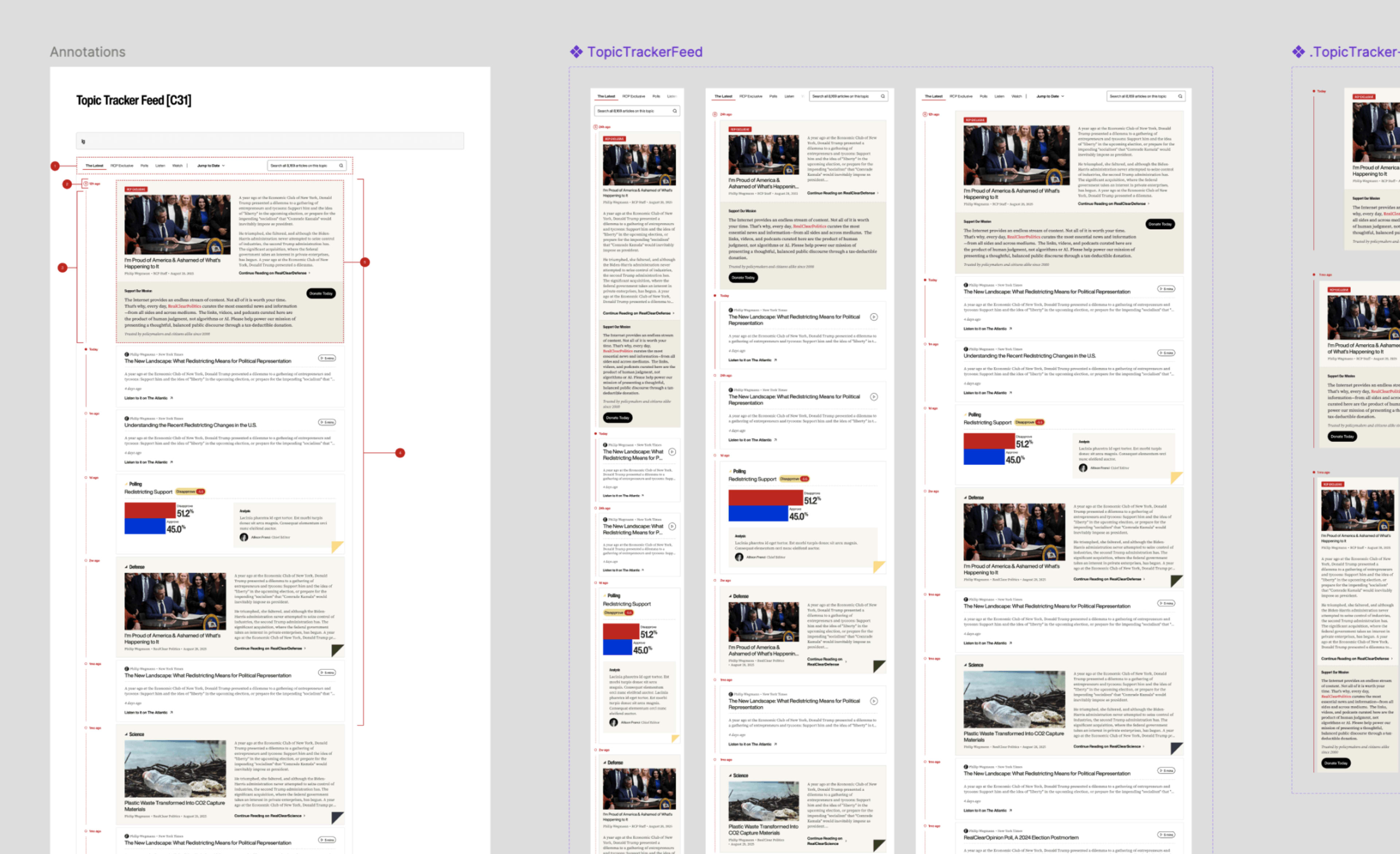 RealClear Media design system tokens