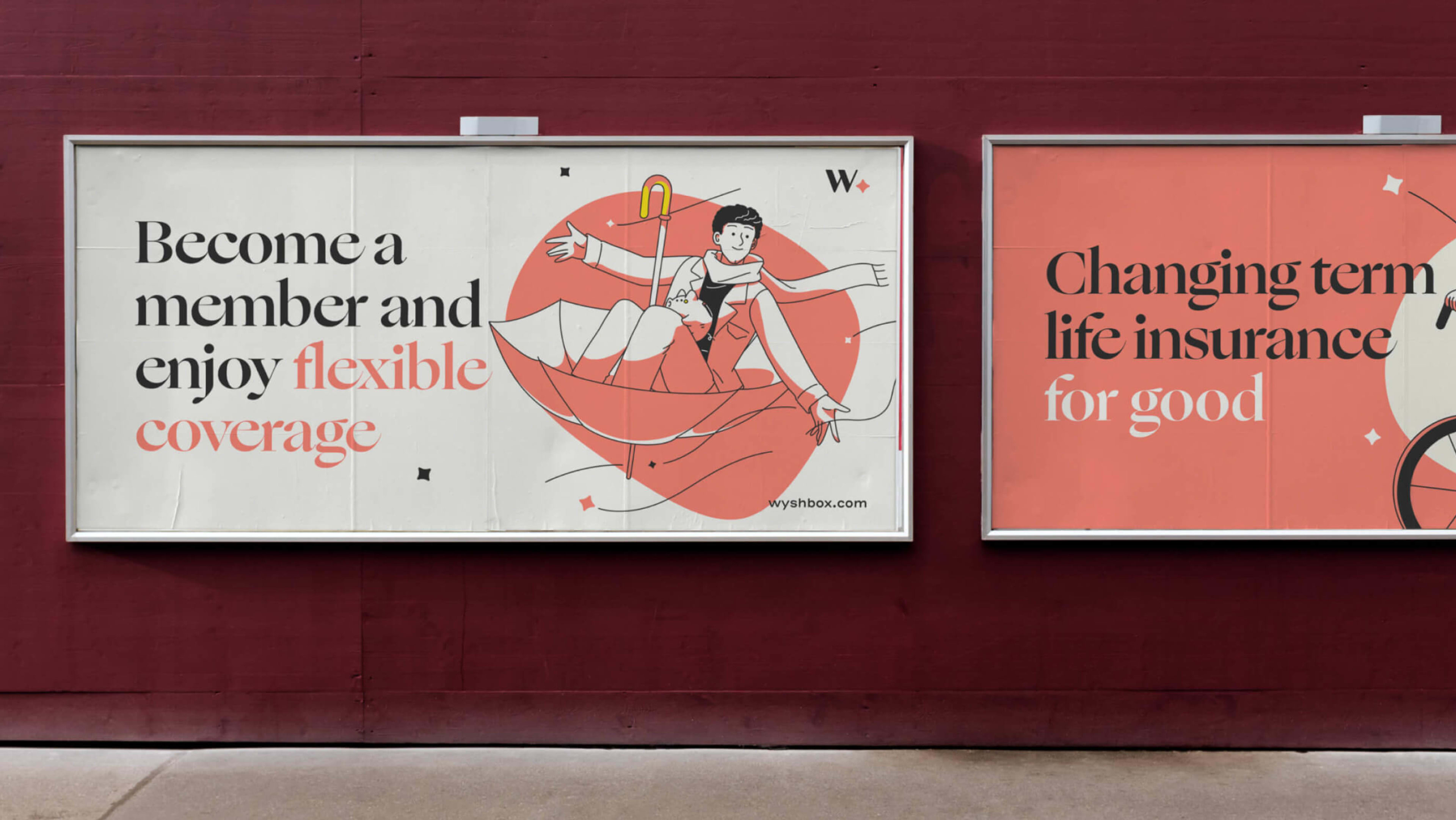 Wyshbox out-of-home billboard concept