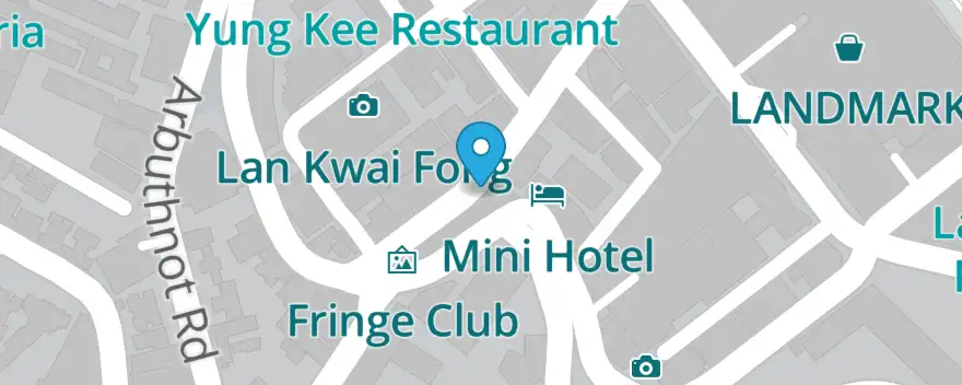 Fringe Club Upstairs Theatre, 2 Lower Albert Road, Central