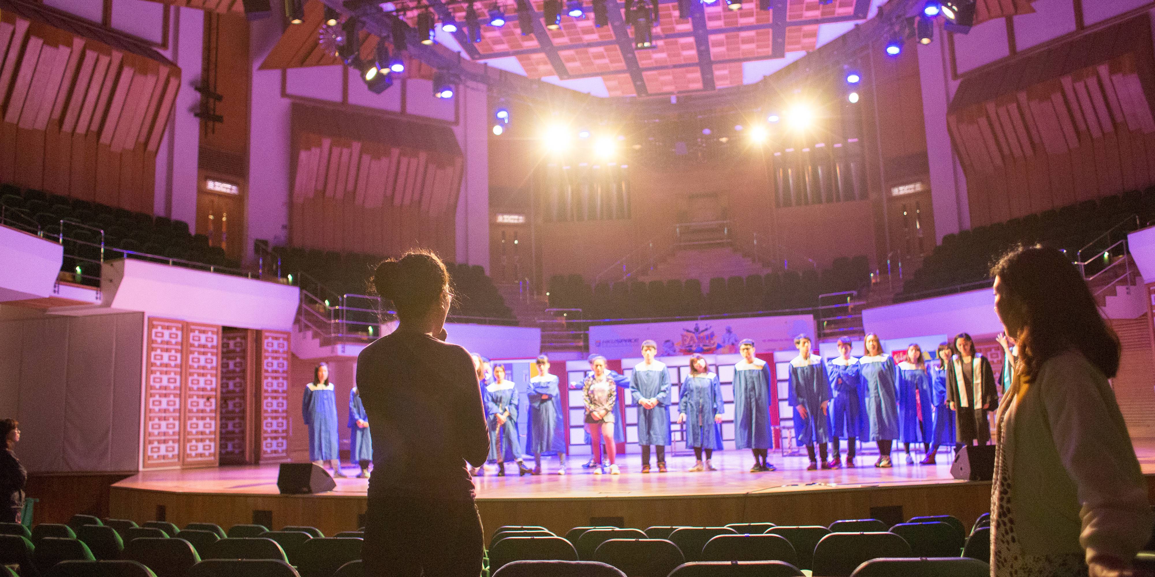 李婉晶指導戲劇表演