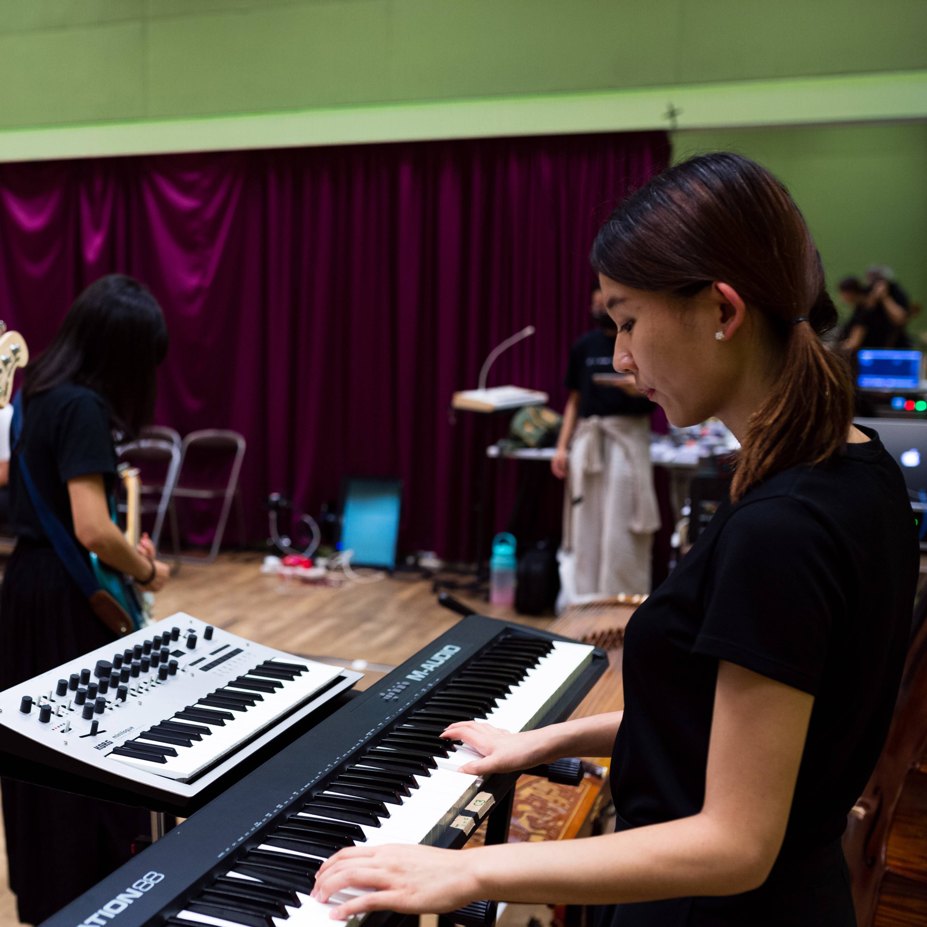 Songs of Innocence and Experience Rehearsal