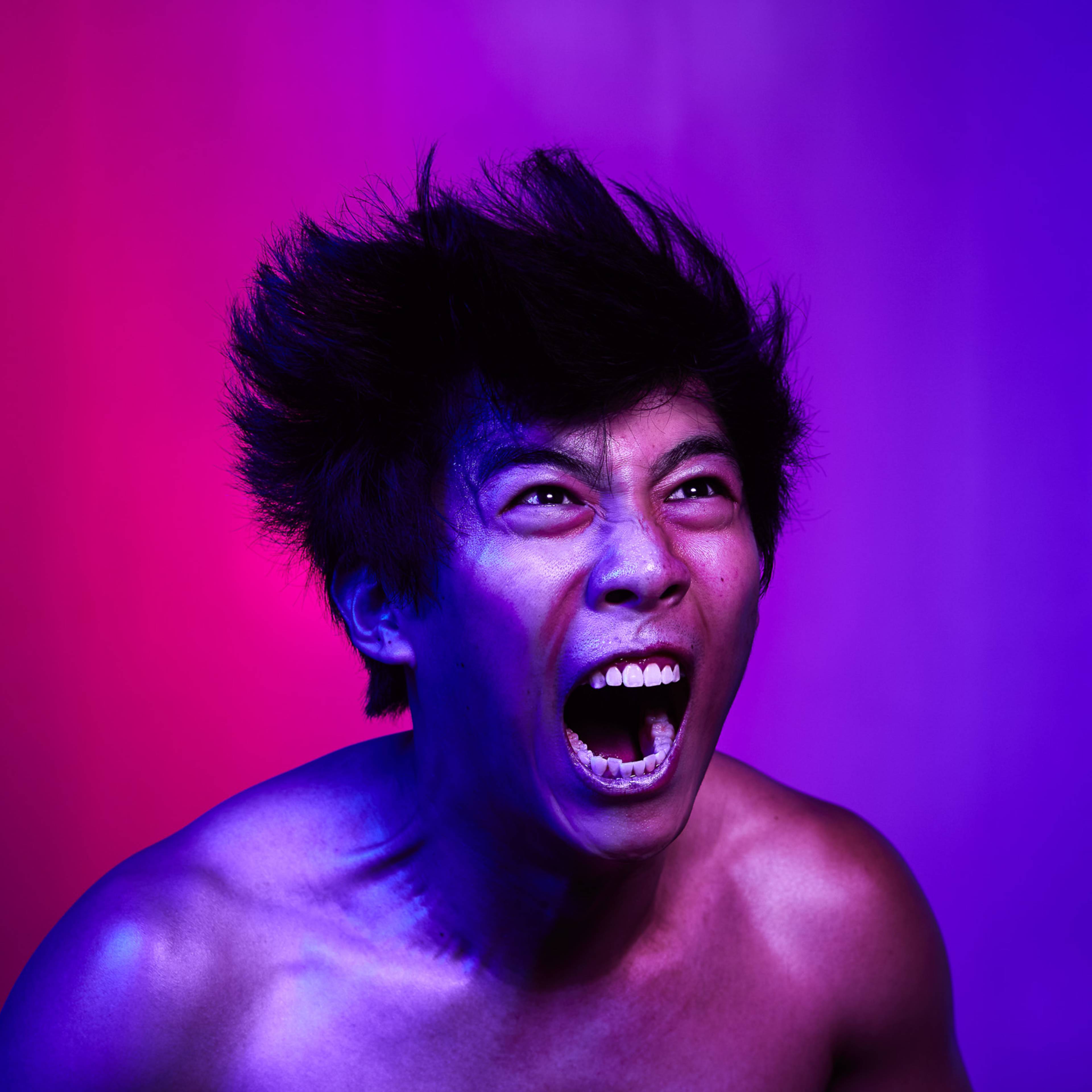 Promotional photo of Chou Henick for The Furies Variations