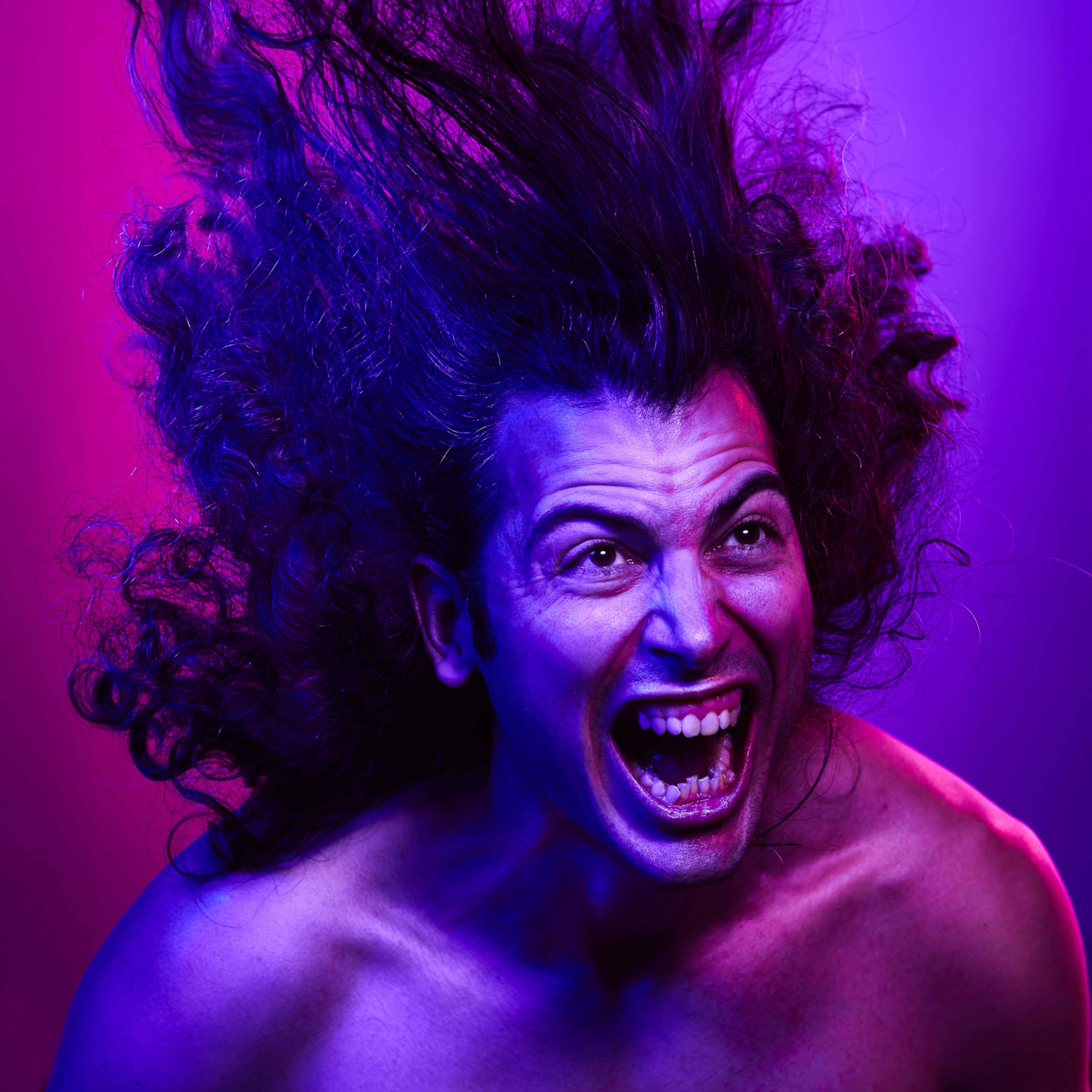 Promotional photo of Ivor Houlker for The Furies Variations