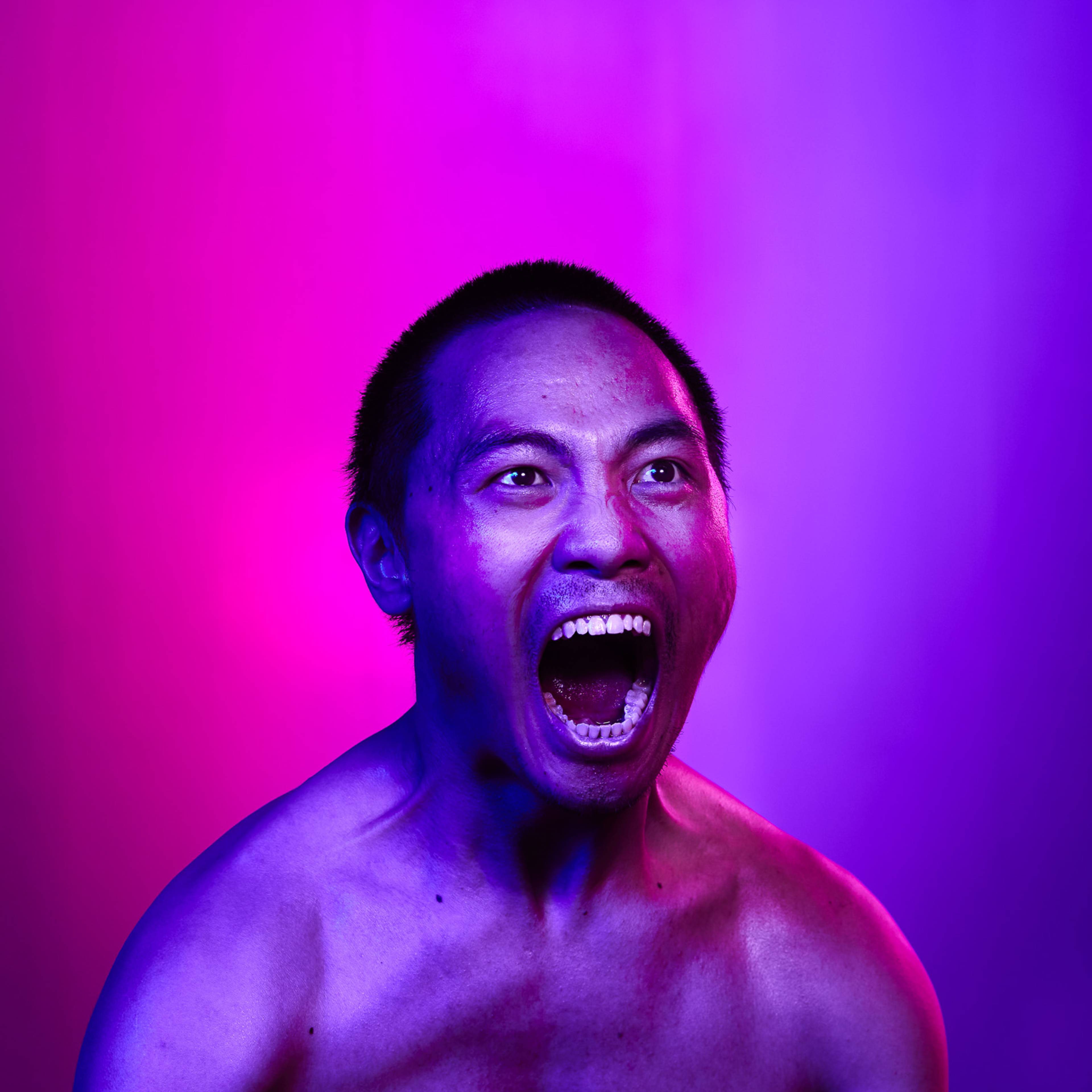 Promotional photo of Sham Chung Tat for The Furies Variations
