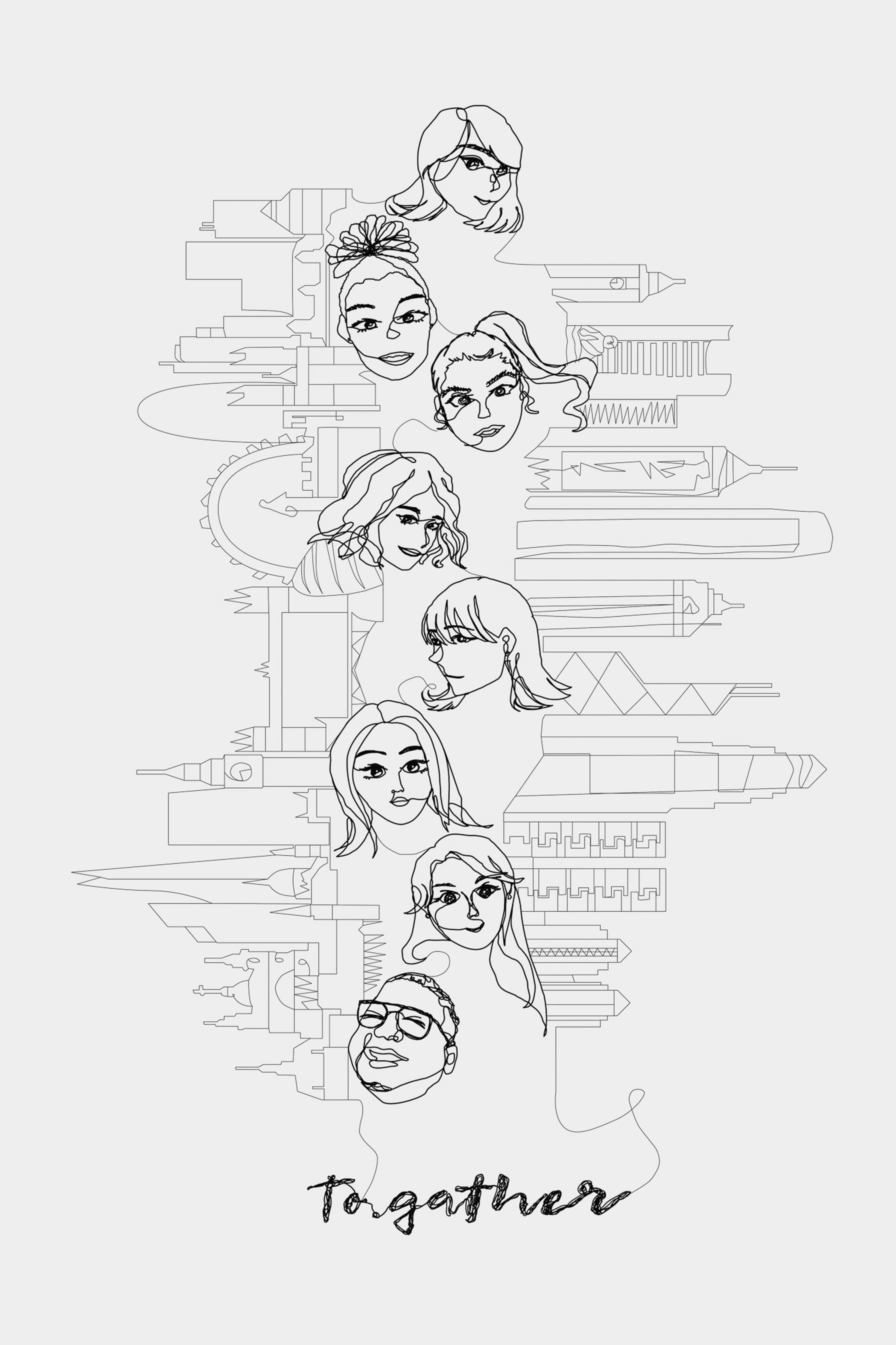 Key visual for To.gather