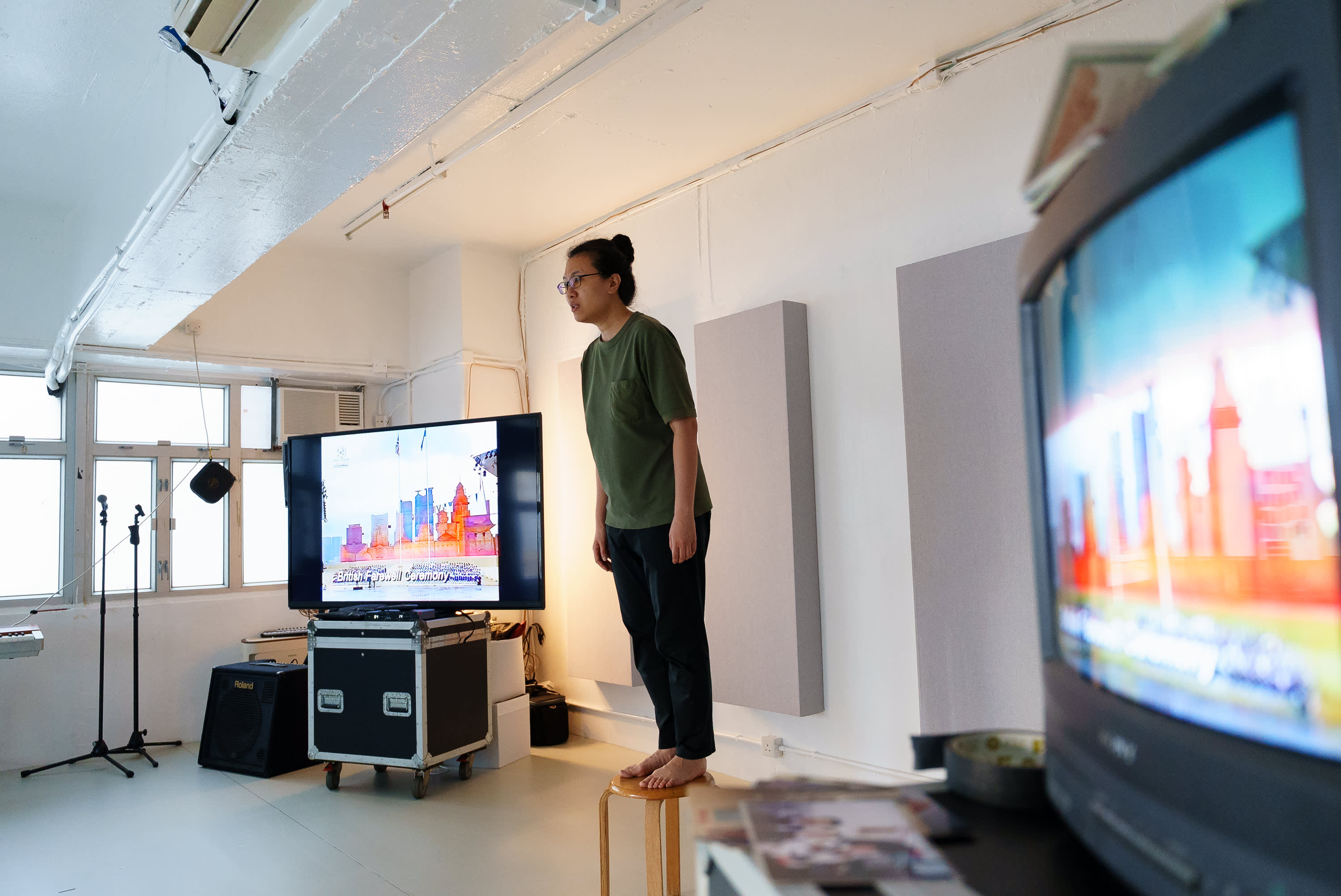 Karaoke rehearsals – from Karaoke