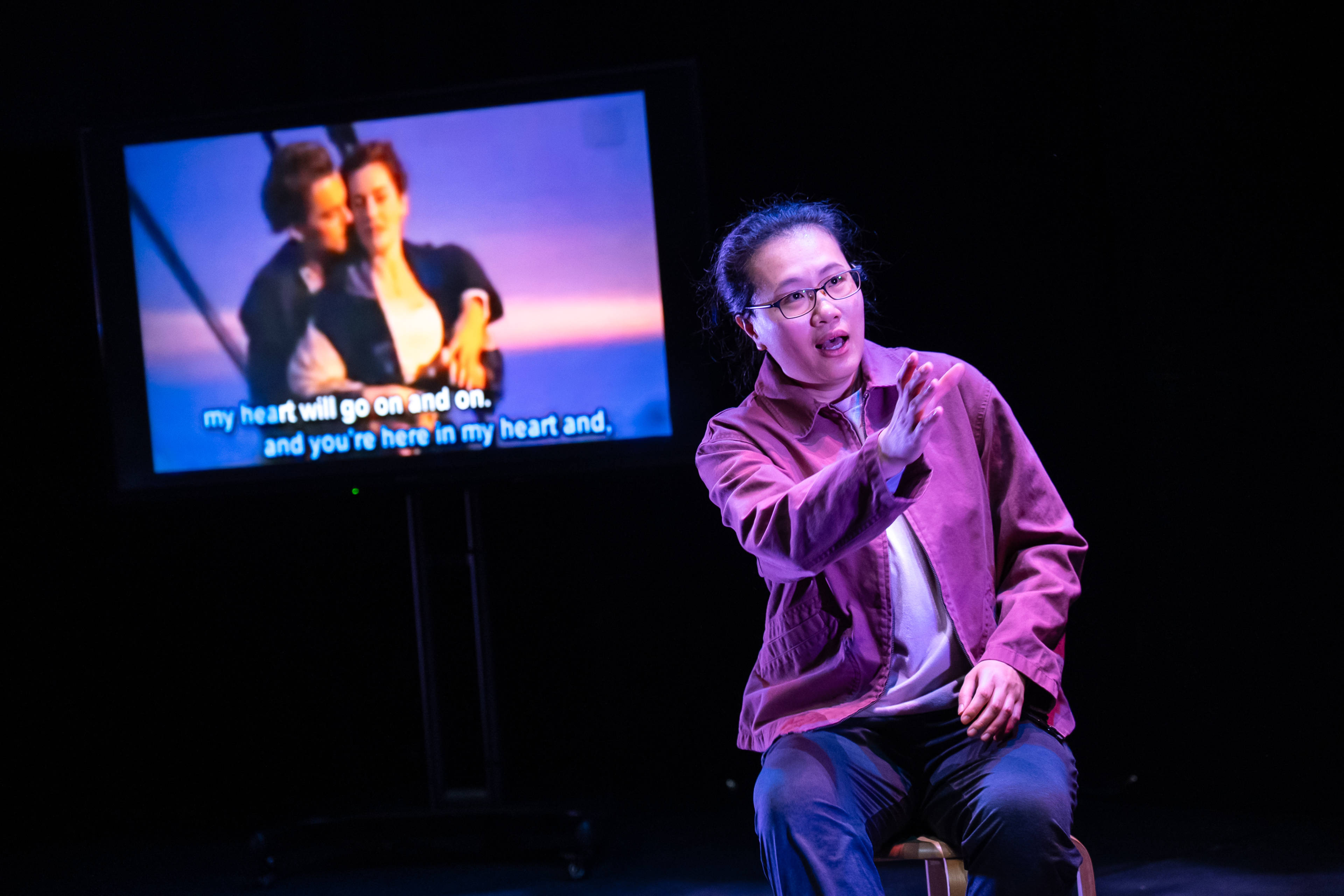 不管是遠是近　無論你在哪裏，製作：《《卡啦OK》》