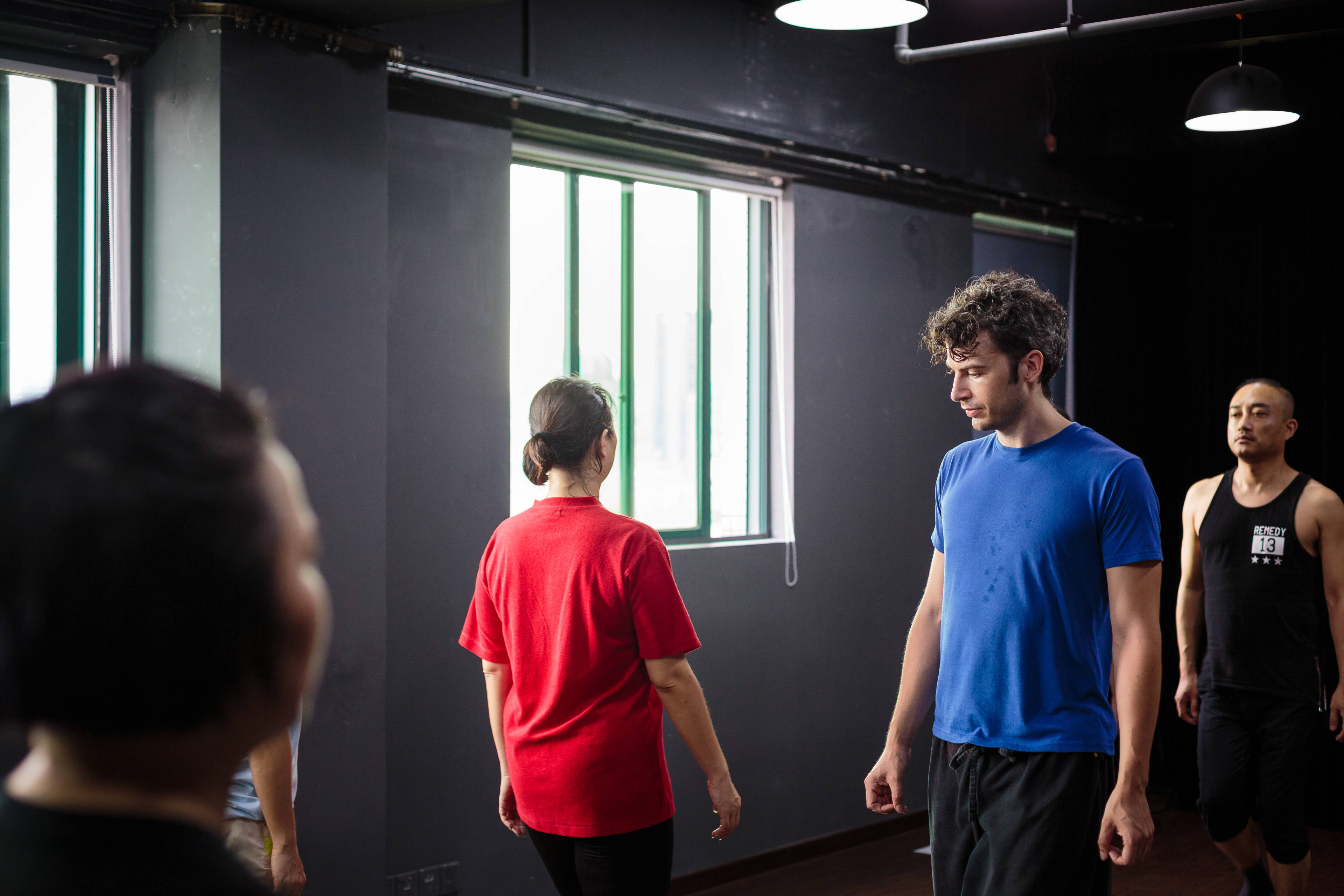 Guangzhou Physical Theatre Workshop，製作：《廣州形體劇場及復調演唱工作坊》