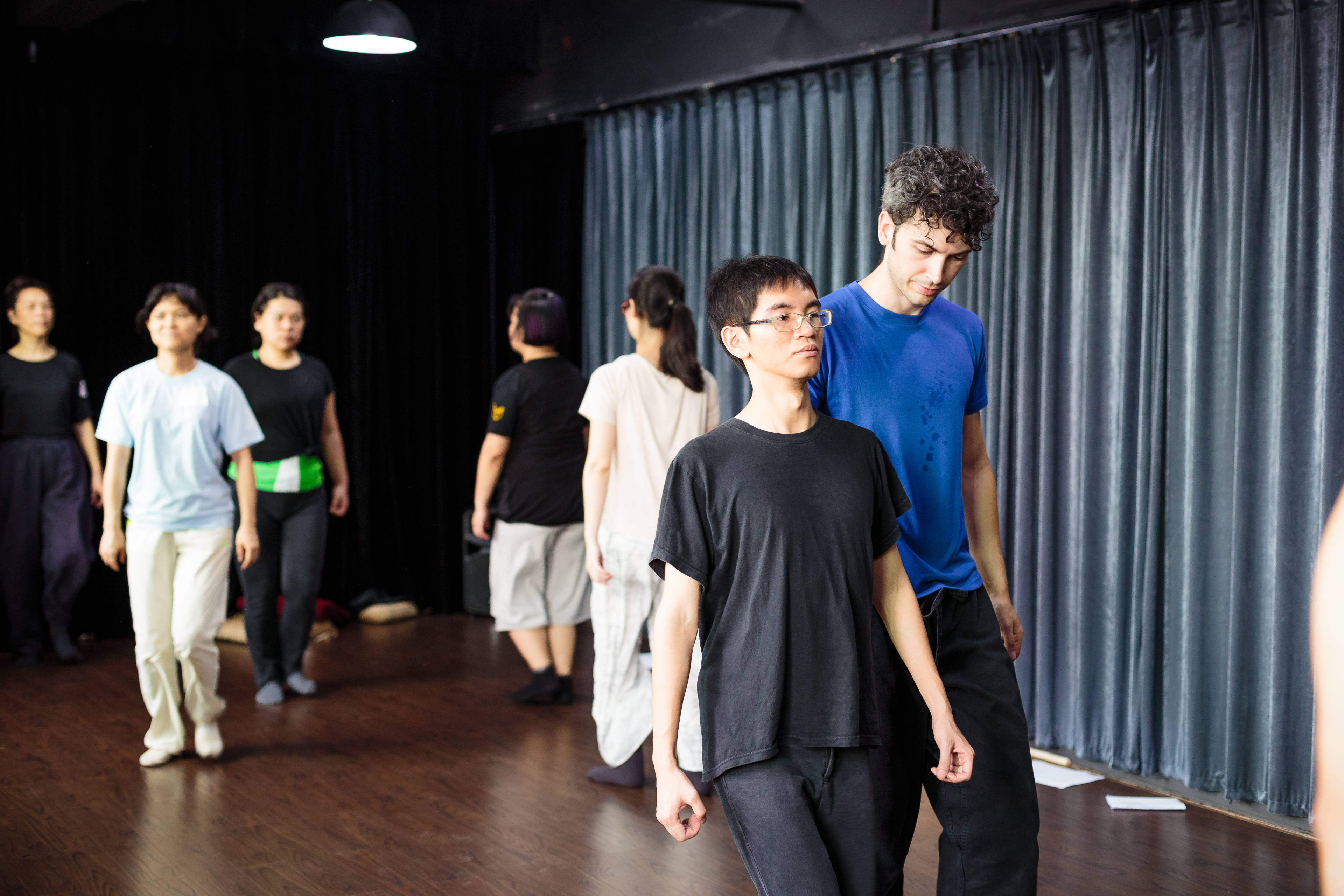 Guangzhou Physical Theatre Workshop，製作：《廣州形體劇場及復調演唱工作坊》